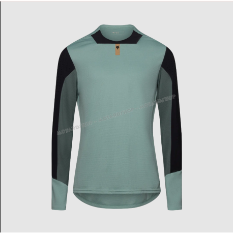 Maglia FOX DEFEND blu ghiaccio maniche lunghe Dh ENDURO MTB