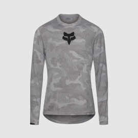Maglia FOX RANGER TRUDRI grigio maniche lunghe Dh ENDURO MTB