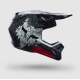 CASCO FOX V1 ABYSS nero motocross enduro quad