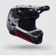 CASCO FOX V1 ABYSS nero motocross enduro quad