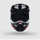 CASCO FOX V1 ABYSS nero motocross enduro quad