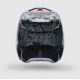 CASCO FOX V1 ABYSS nero motocross enduro quad