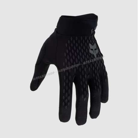 Guanto Motocross FOX DEFEND nero Enduro Mtb Freeride Downhill