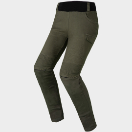 Pantalone Moto donna LS2 ROUTER nero strada granturismo