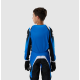 Completo motocross FOX 180 FRAME BAMBINO 2027 blu enduro quad