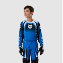 Completo motocross FOX 180 FRAME BAMBINO 2027 blu enduro quad