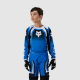 Completo motocross FOX 180 FRAME BAMBINO 2027 blu enduro quad