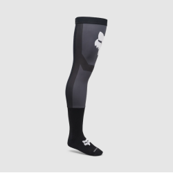 FOX FLEXAIR KNEE BRACE nera calza lunga per ginocchiera motocross enduro quad