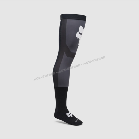 FOX FLEXAIR KNEE BRACE nera calza lunga per ginocchiera motocross enduro quad