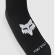 FOX FLEXAIR KNEE BRACE nera calza lunga per ginocchiera motocross enduro quad