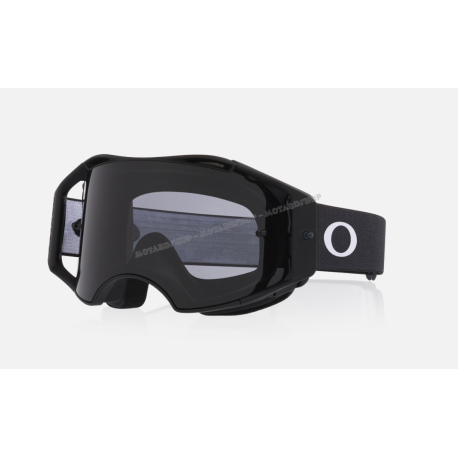 Maschera OAKLEY AIRBRAKE LITE lente fumè Motocross Enduro Mtb