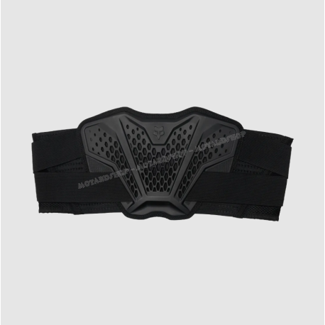 FOX TITAN RACE  BELT fascia renale nera  motocross enduro quad