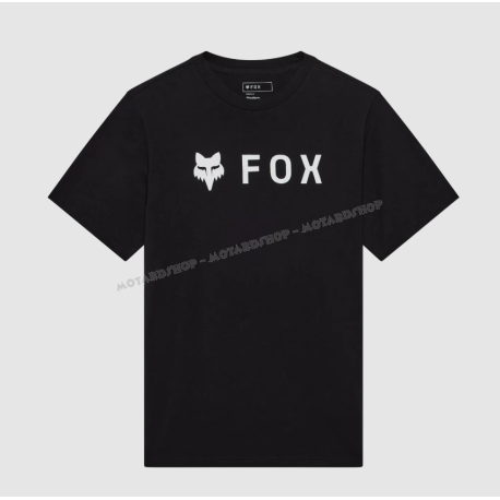 FOX T-shirt ABSOLUTE 195 ORIGINAL nera casual 