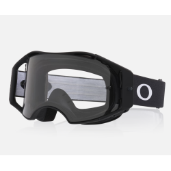 Maschera OAKLEY AIRBRAKE LITE lente chiara Motocross Enduro Mtb