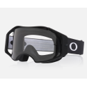 Maschera OAKLEY AIRBRAKE LITE lente chiara Motocross Enduro Mtb