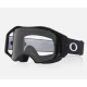 Maschera OAKLEY AIRBRAKE LITE lente chiara Motocross Enduro Mtb