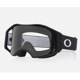 Maschera OAKLEY AIRBRAKE LITE lente chiara Motocross Enduro Mtb