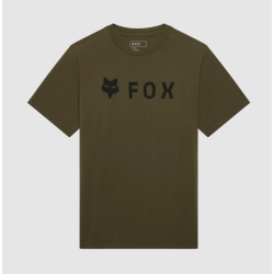 FOX T-shirt ABSOLUTE 195 ORIGINAL verde oliva casual 