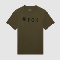FOX T-shirt ABSOLUTE 195 ORIGINAL verde oliva casual 