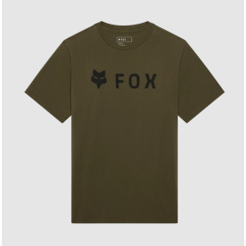 FOX T-shirt ABSOLUTE 195 ORIGINAL verde oliva casual 