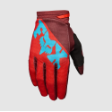 Guanto Motocross FOX 180 RAID rosso  Enduro Mtb Freeride Downhill