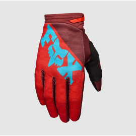 Guanto Motocross FOX 180 RAID rosso  Enduro Mtb Freeride Downhill