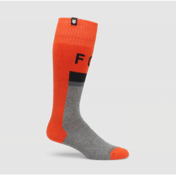 FOX CALZE 180 CORE arancione motocross 