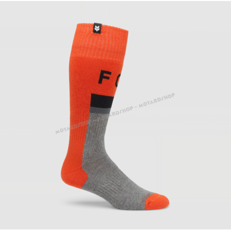 FOX CALZE 180 CORE arancione motocross 
