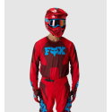 Completo motocross FOX 180 RAID rosso ruggine enduro quad 27