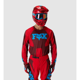Completo motocross FOX 180 RAID rosso ruggine enduro quad 27