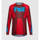 Completo motocross FOX 180 RAID rosso ruggine enduro quad 27