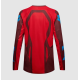 Completo motocross FOX 180 RAID rosso ruggine enduro quad 27