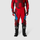 Completo motocross FOX 180 RAID rosso ruggine enduro quad 27