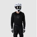 Completo motocross FOX 180 BLACKOUT nero enduro quad 27
