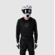 Completo motocross FOX 180 BLACKOUT nero enduro quad 27