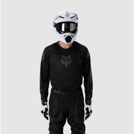 Completo motocross FOX 180 BLACKOUT nero enduro quad 27