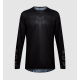 Completo motocross FOX 180 BLACKOUT nero enduro quad 27