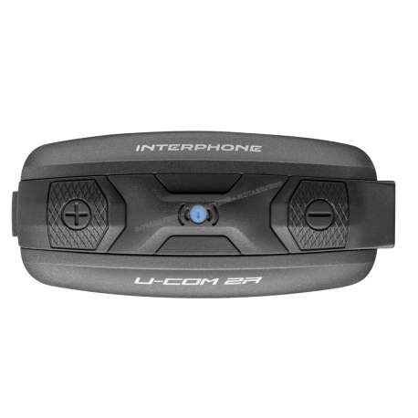 Interfono INTERPHONE UCOM 2R singolo by Cellularline moto strada