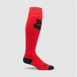FOX CALZE 180 ELEVATED CORE rosse motocross 