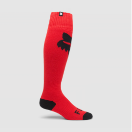FOX CALZE 180 ELEVATED CORE rosse motocross 