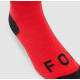 FOX CALZE 180 ELEVATED CORE rosse motocross 
