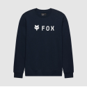 FOX Felpa girocollo Absolute blu scuro casual motocross