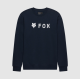 FOX Felpa girocollo Absolute blu scuro casual motocross