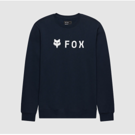 FOX Felpa girocollo Absolute blu scuro casual motocross