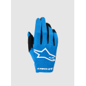 ALPINESTARS GUANTO RADAR 26 azzurro e bianco motocross enduro quad mtb