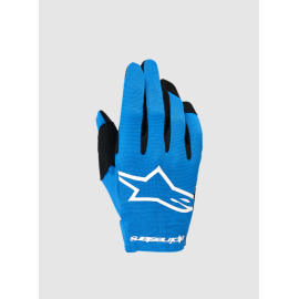 ALPINESTARS GUANTO RADAR 26 azzurro e bianco motocross enduro quad mtb