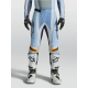 Completo motocross Alpinestars TECHSTAR MAVEN 2027 azzurro arancione nero enduro Quad