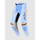 Completo motocross Alpinestars TECHSTAR MAVEN 2027 azzurro arancione nero enduro Quad