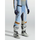 Completo motocross Alpinestars TECHSTAR MAVEN 2027 azzurro arancione nero enduro Quad