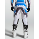 Completo motocross Alpinestars FLUID DRAG 2027 grigio bianco e blu chiaro enduro Quad